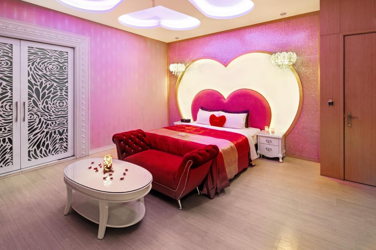 Affair Motel Co.Ltd Wuqi Exteriér fotografie