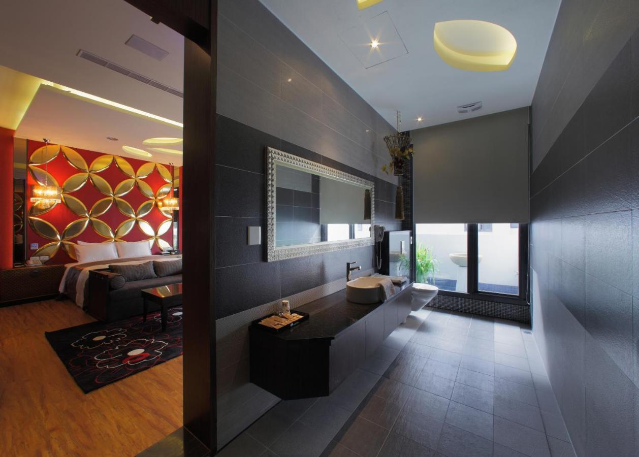 Affair Motel Co.Ltd Wuqi Exteriér fotografie