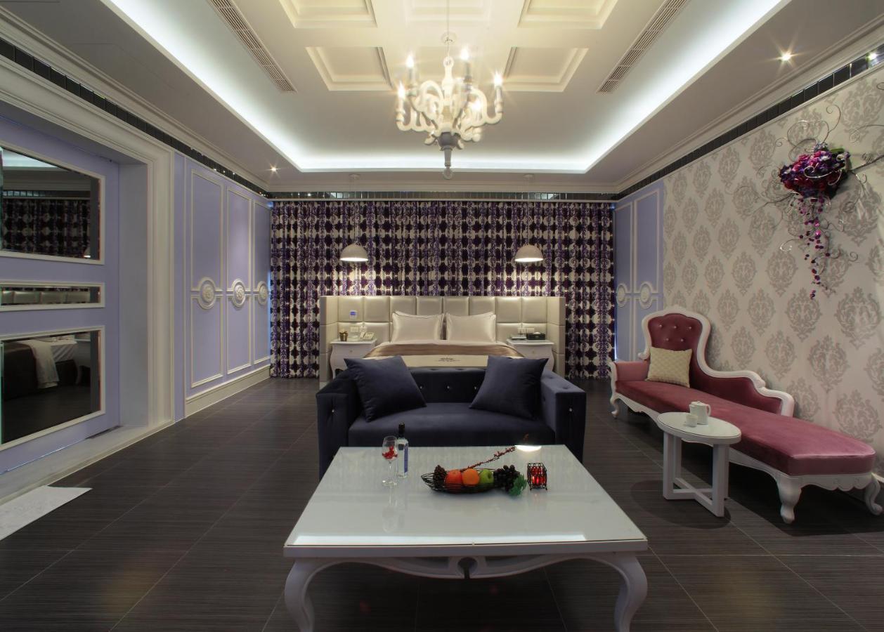 Affair Motel Co.Ltd Wuqi Exteriér fotografie