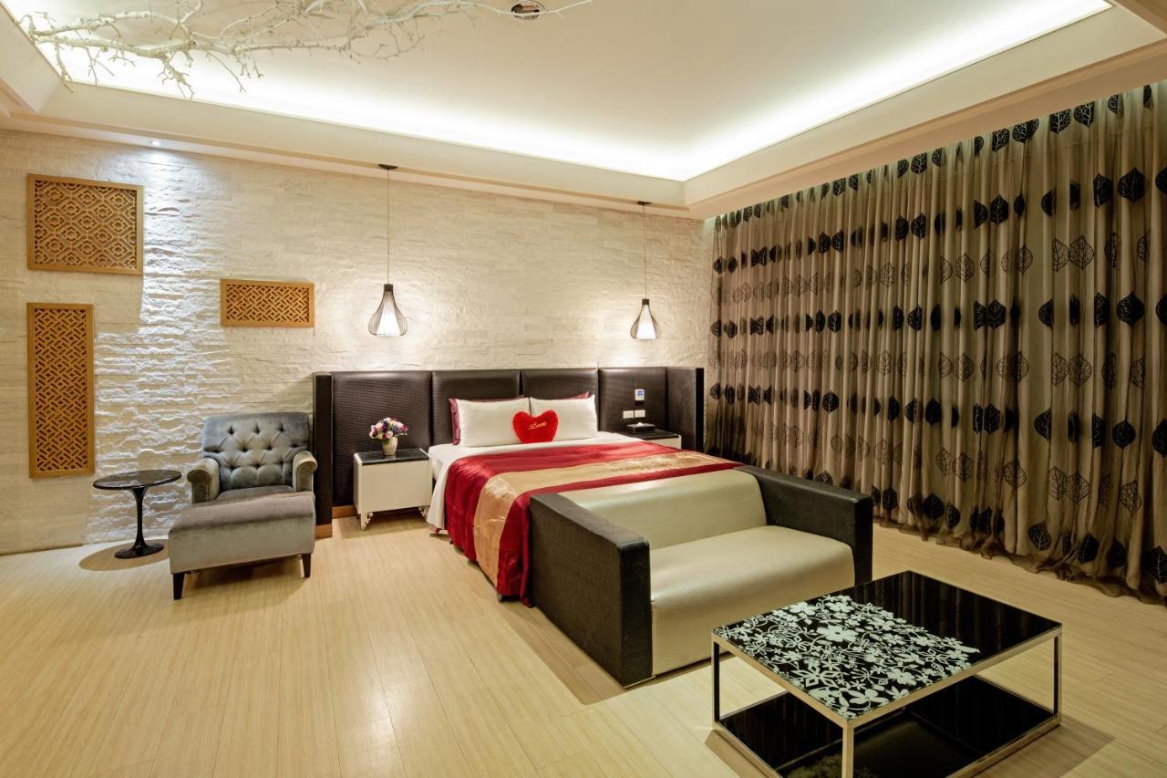 Affair Motel Co.Ltd Wuqi Exteriér fotografie