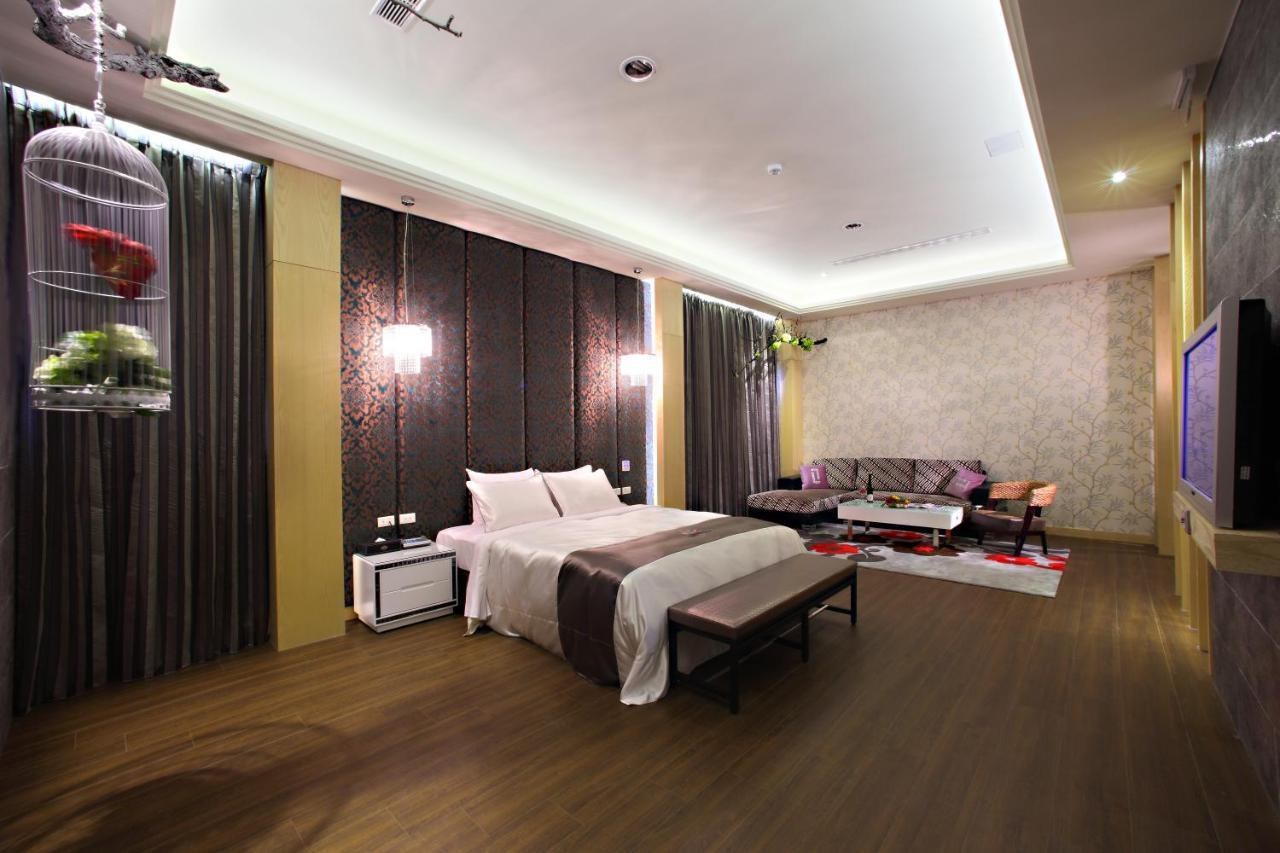Affair Motel Co.Ltd Wuqi Exteriér fotografie