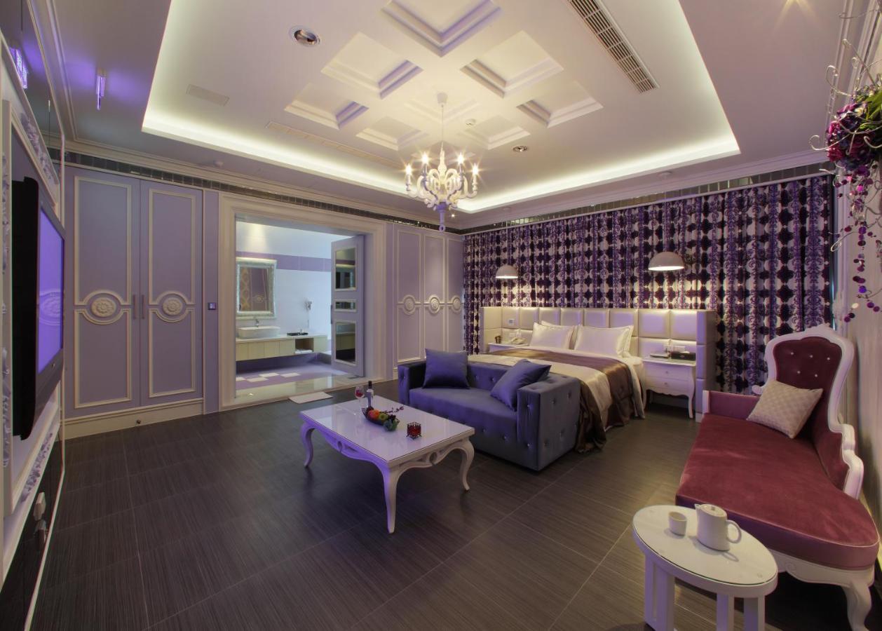 Affair Motel Co.Ltd Wuqi Exteriér fotografie