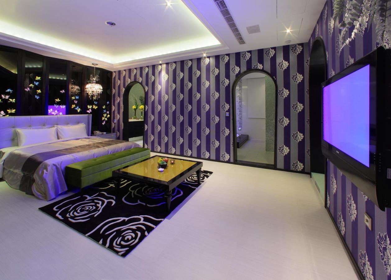 Affair Motel Co.Ltd Wuqi Exteriér fotografie