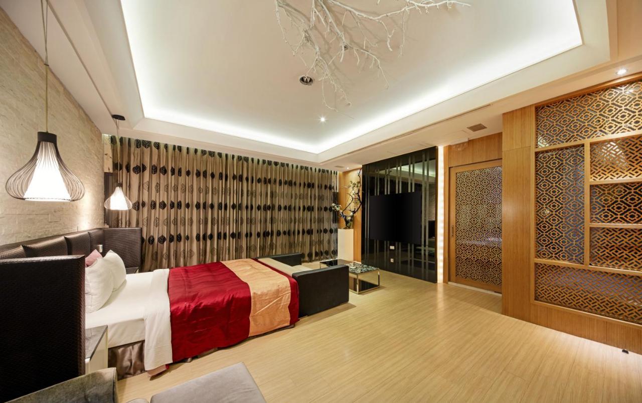 Affair Motel Co.Ltd Wuqi Exteriér fotografie