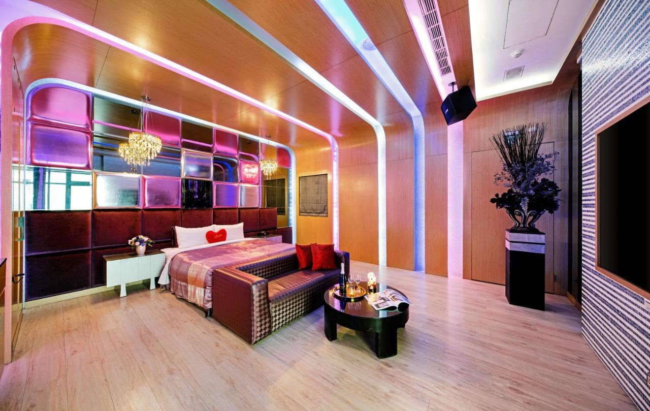 Affair Motel Co.Ltd Wuqi Exteriér fotografie
