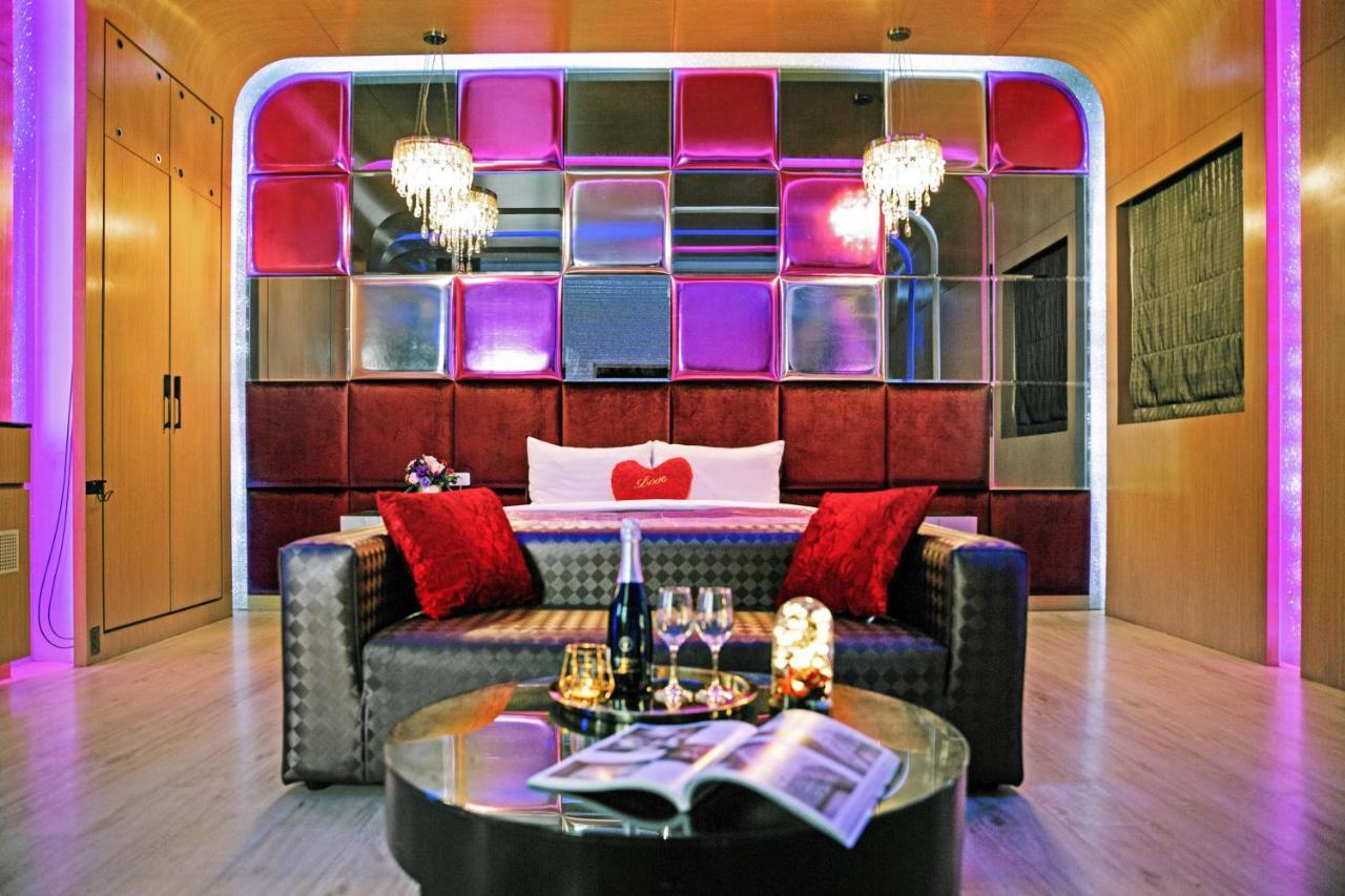 Affair Motel Co.Ltd Wuqi Exteriér fotografie