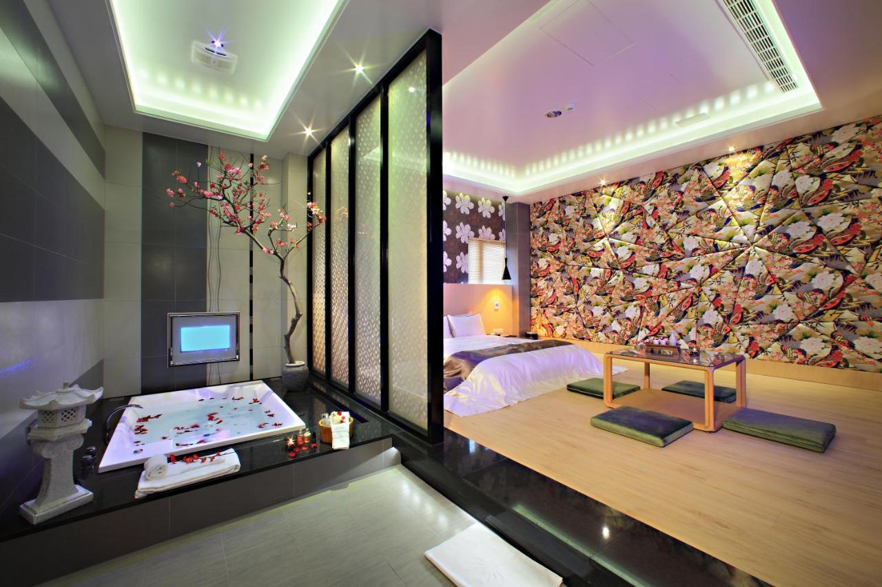 Affair Motel Co.Ltd Wuqi Exteriér fotografie