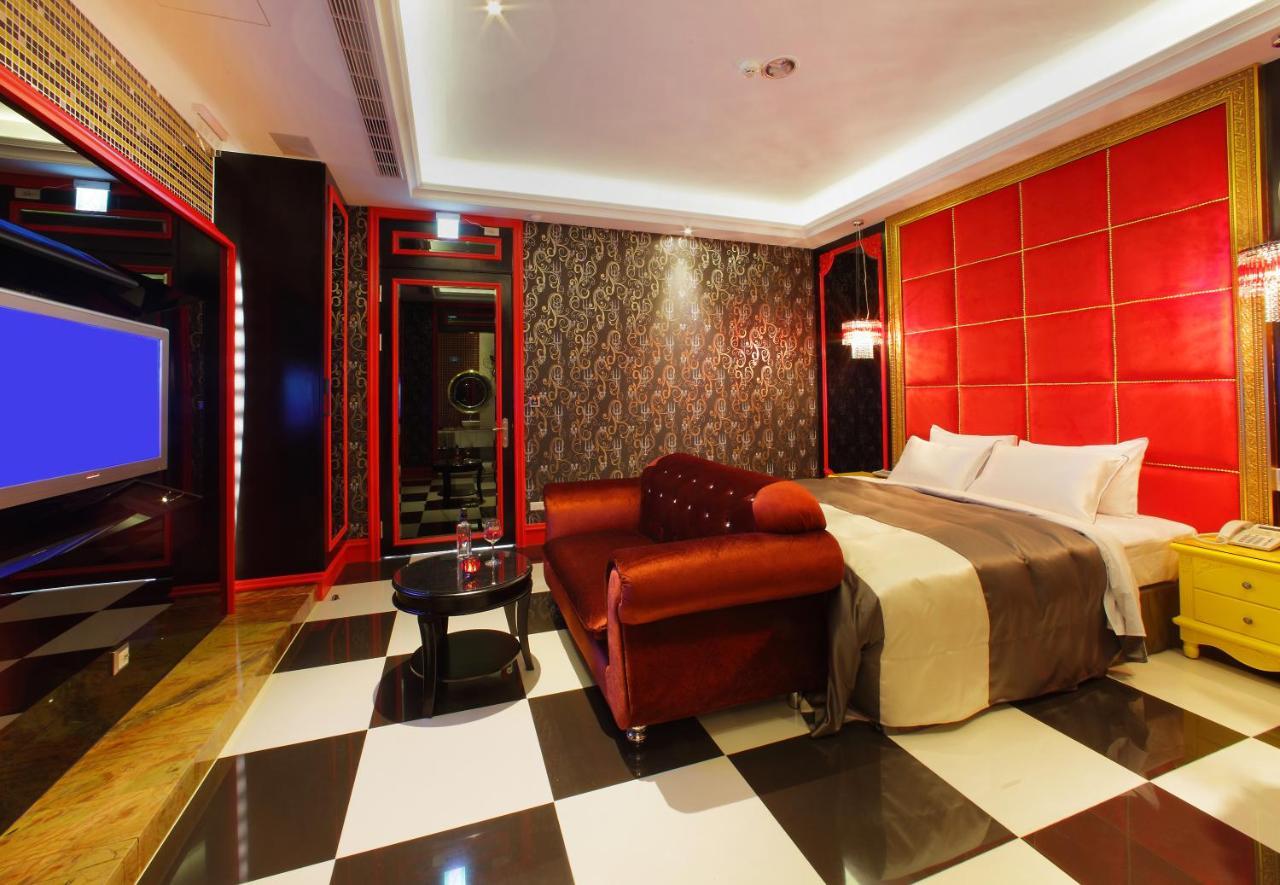 Affair Motel Co.Ltd Wuqi Exteriér fotografie