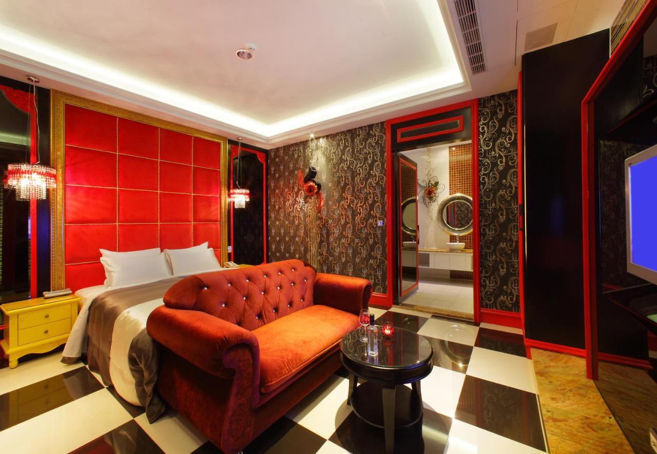 Affair Motel Co.Ltd Wuqi Exteriér fotografie