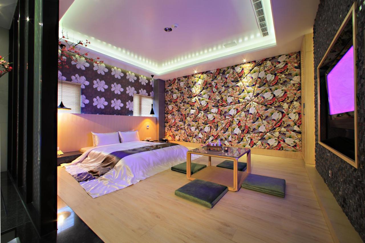 Affair Motel Co.Ltd Wuqi Exteriér fotografie