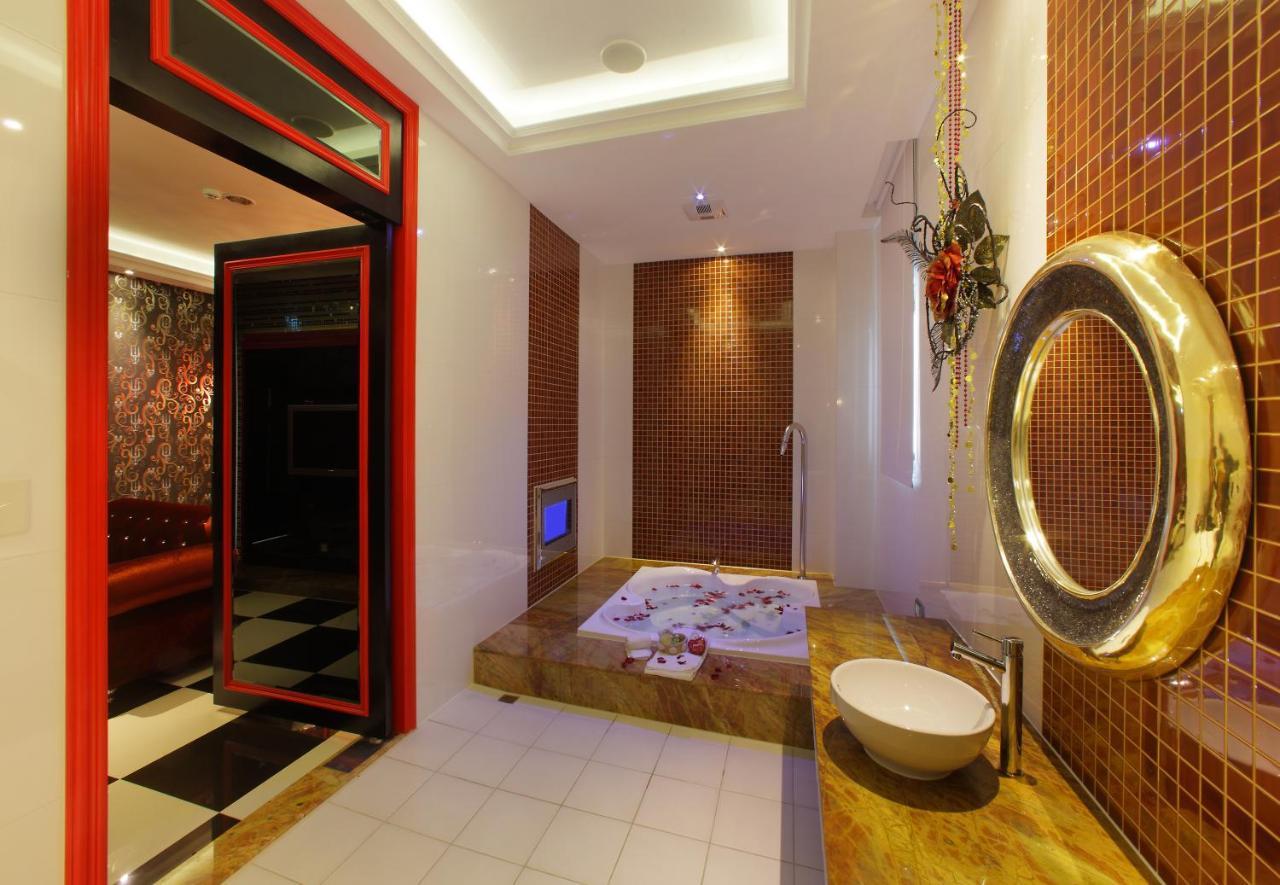 Affair Motel Co.Ltd Wuqi Exteriér fotografie