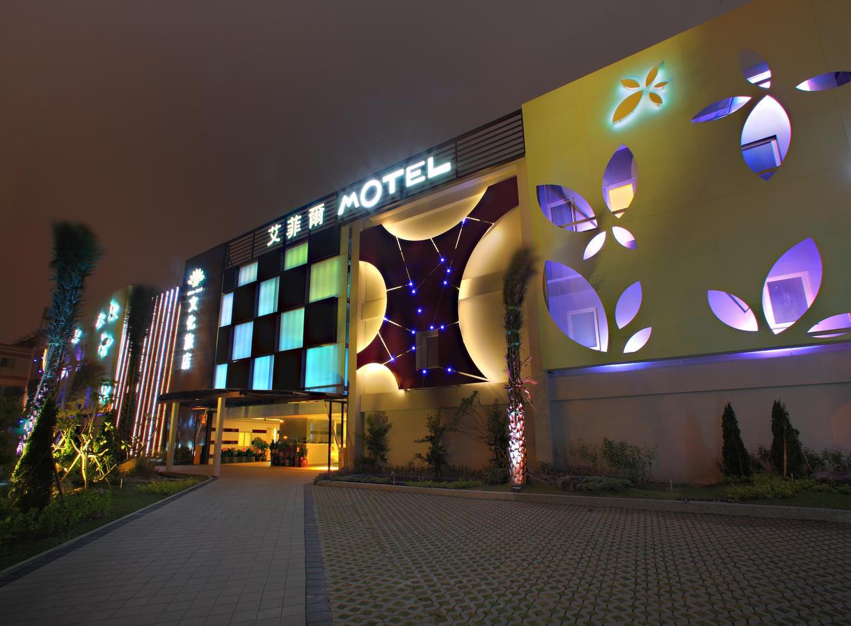 Affair Motel Co.Ltd Wuqi Exteriér fotografie