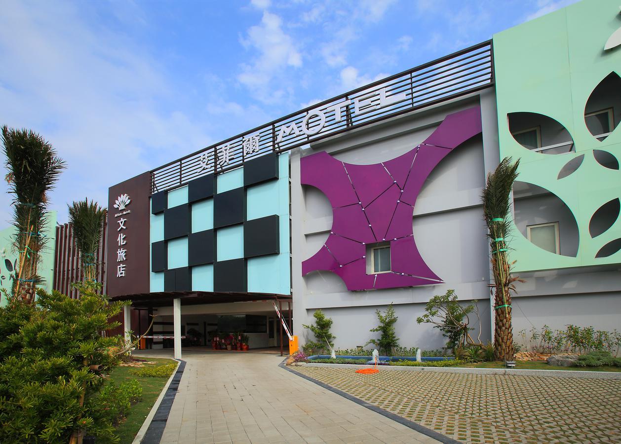 Affair Motel Co.Ltd Wuqi Exteriér fotografie