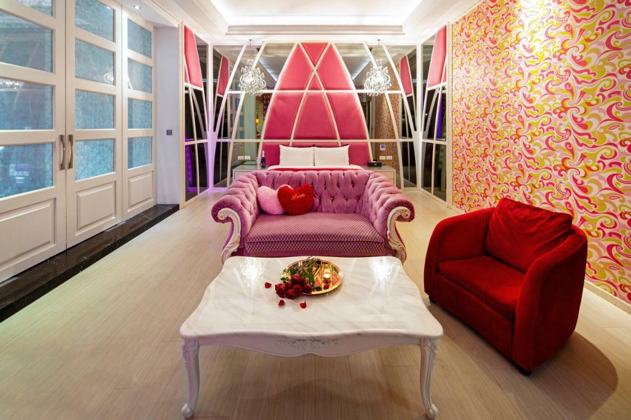 Affair Motel Co.Ltd Wuqi Exteriér fotografie