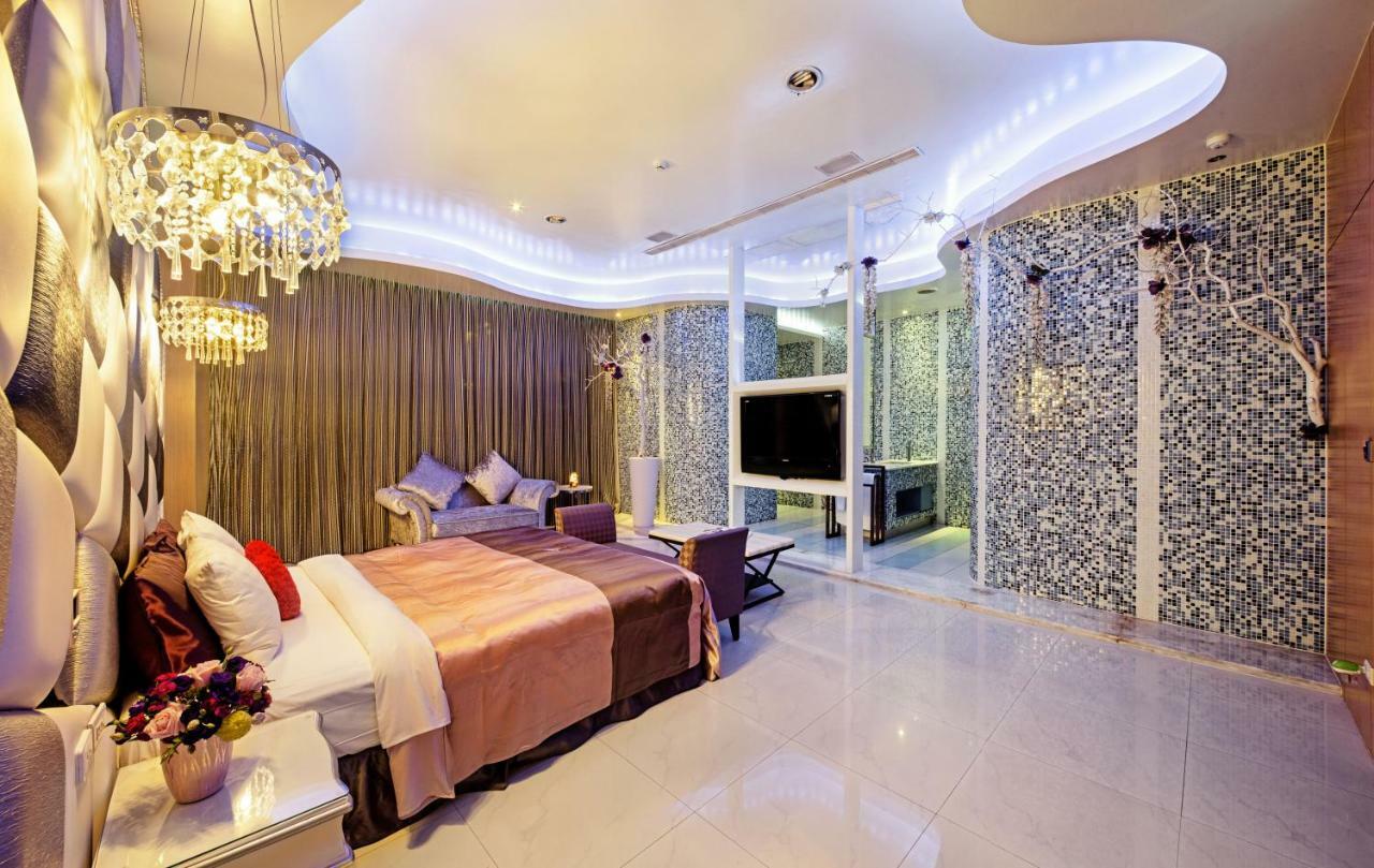 Affair Motel Co.Ltd Wuqi Exteriér fotografie