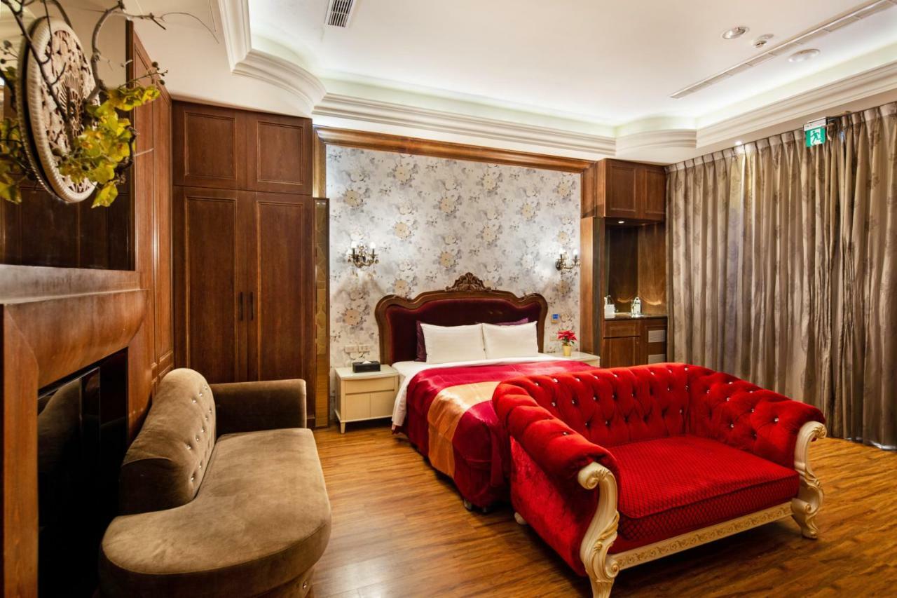 Affair Motel Co.Ltd Wuqi Exteriér fotografie