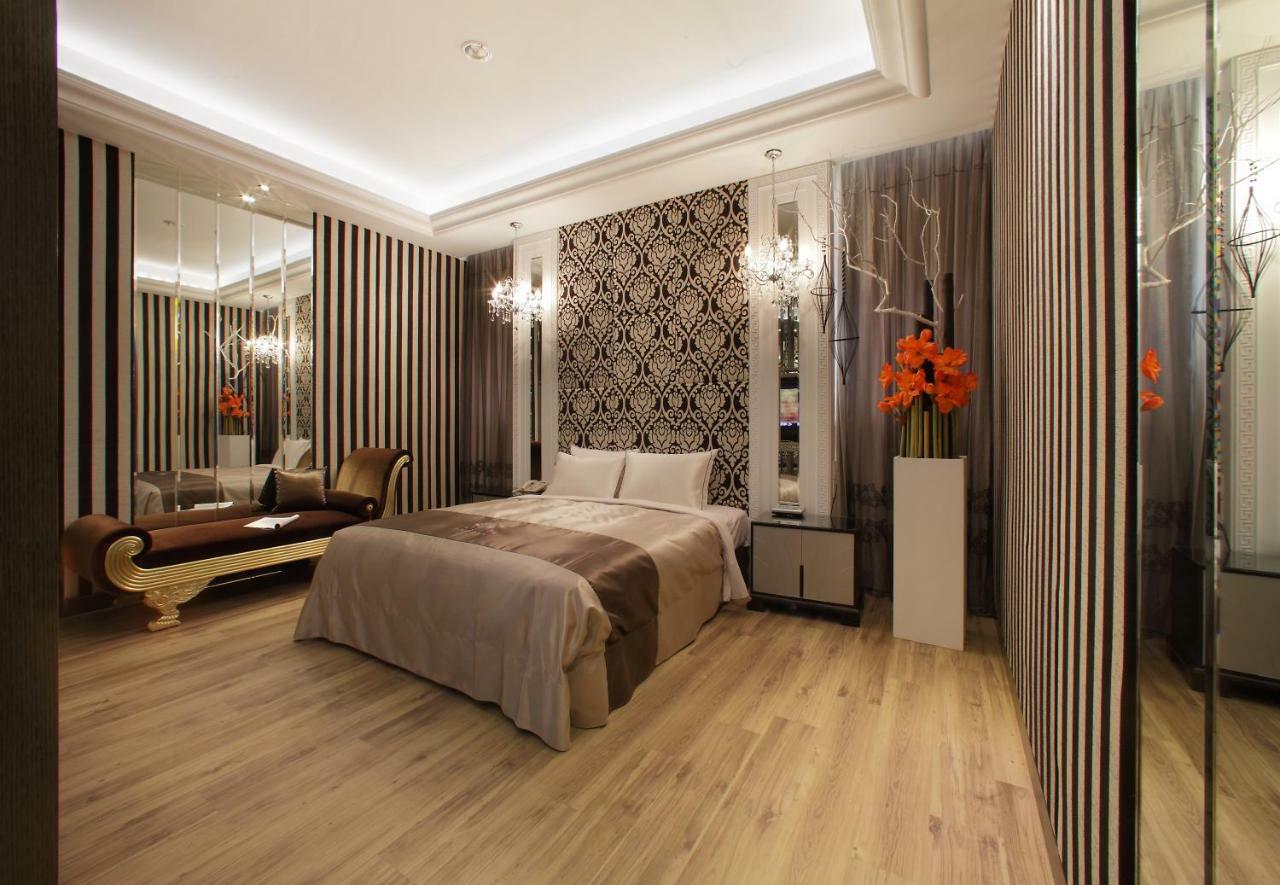 Affair Motel Co.Ltd Wuqi Exteriér fotografie