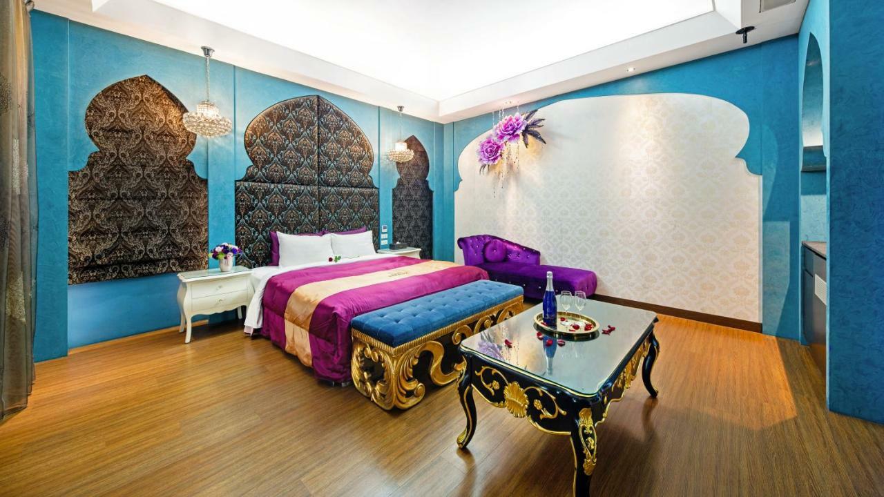Affair Motel Co.Ltd Wuqi Exteriér fotografie