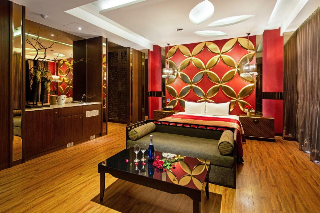 Affair Motel Co.Ltd Wuqi Exteriér fotografie