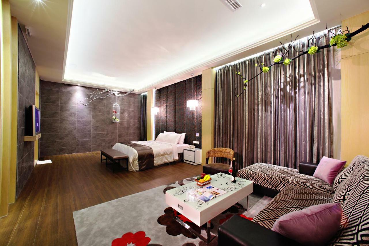 Affair Motel Co.Ltd Wuqi Exteriér fotografie