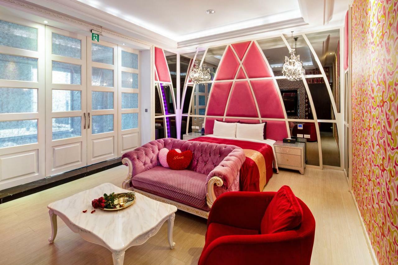 Affair Motel Co.Ltd Wuqi Exteriér fotografie