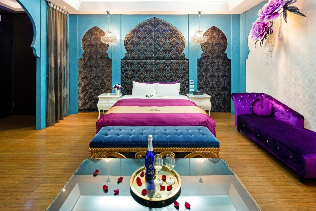 Affair Motel Co.Ltd Wuqi Exteriér fotografie