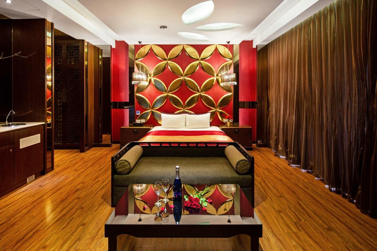 Affair Motel Co.Ltd Wuqi Exteriér fotografie