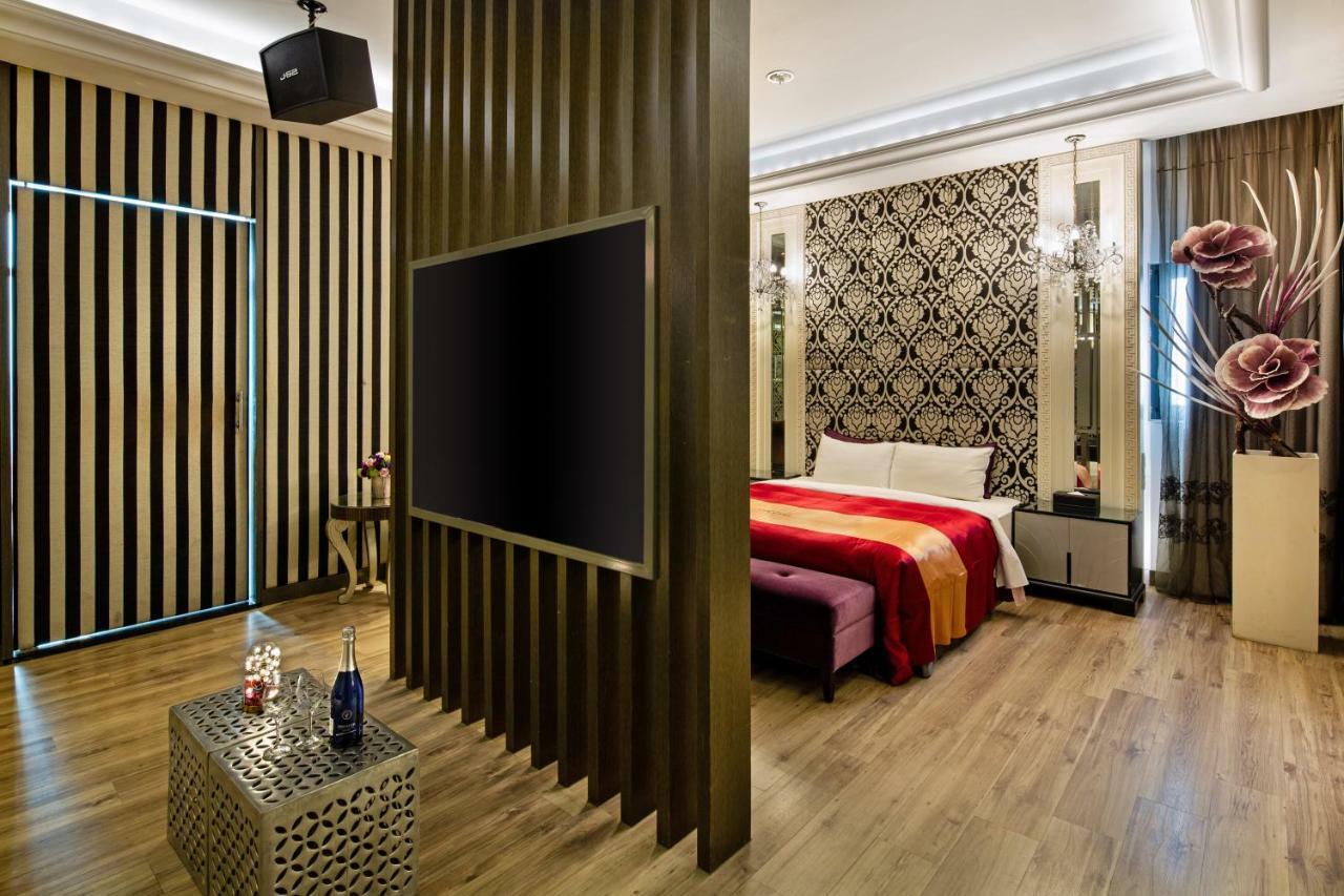 Affair Motel Co.Ltd Wuqi Exteriér fotografie