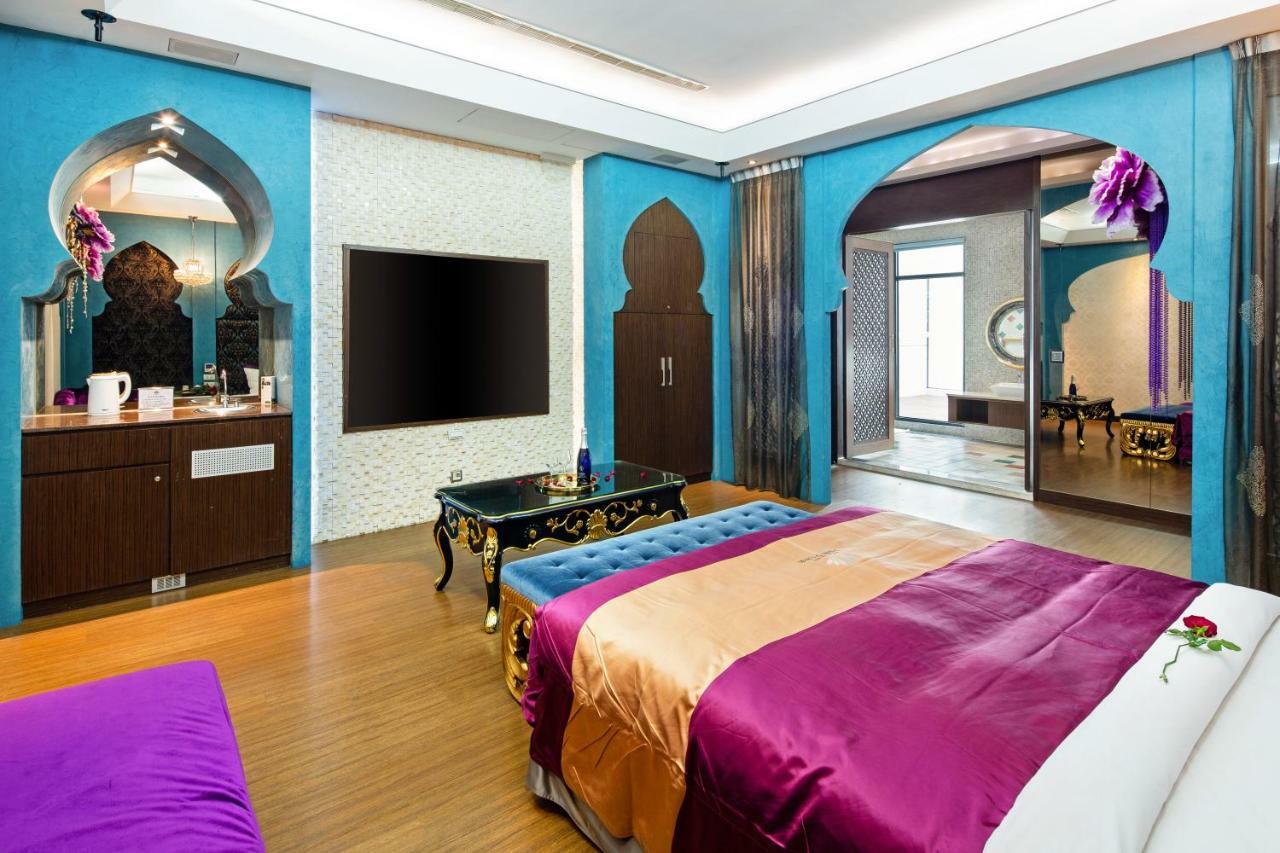 Affair Motel Co.Ltd Wuqi Exteriér fotografie