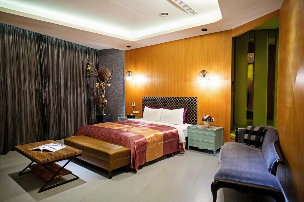 Affair Motel Co.Ltd Wuqi Exteriér fotografie