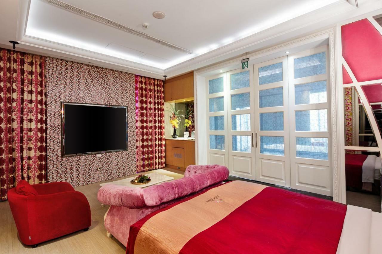Affair Motel Co.Ltd Wuqi Exteriér fotografie