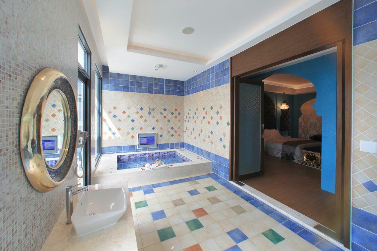 Affair Motel Co.Ltd Wuqi Exteriér fotografie