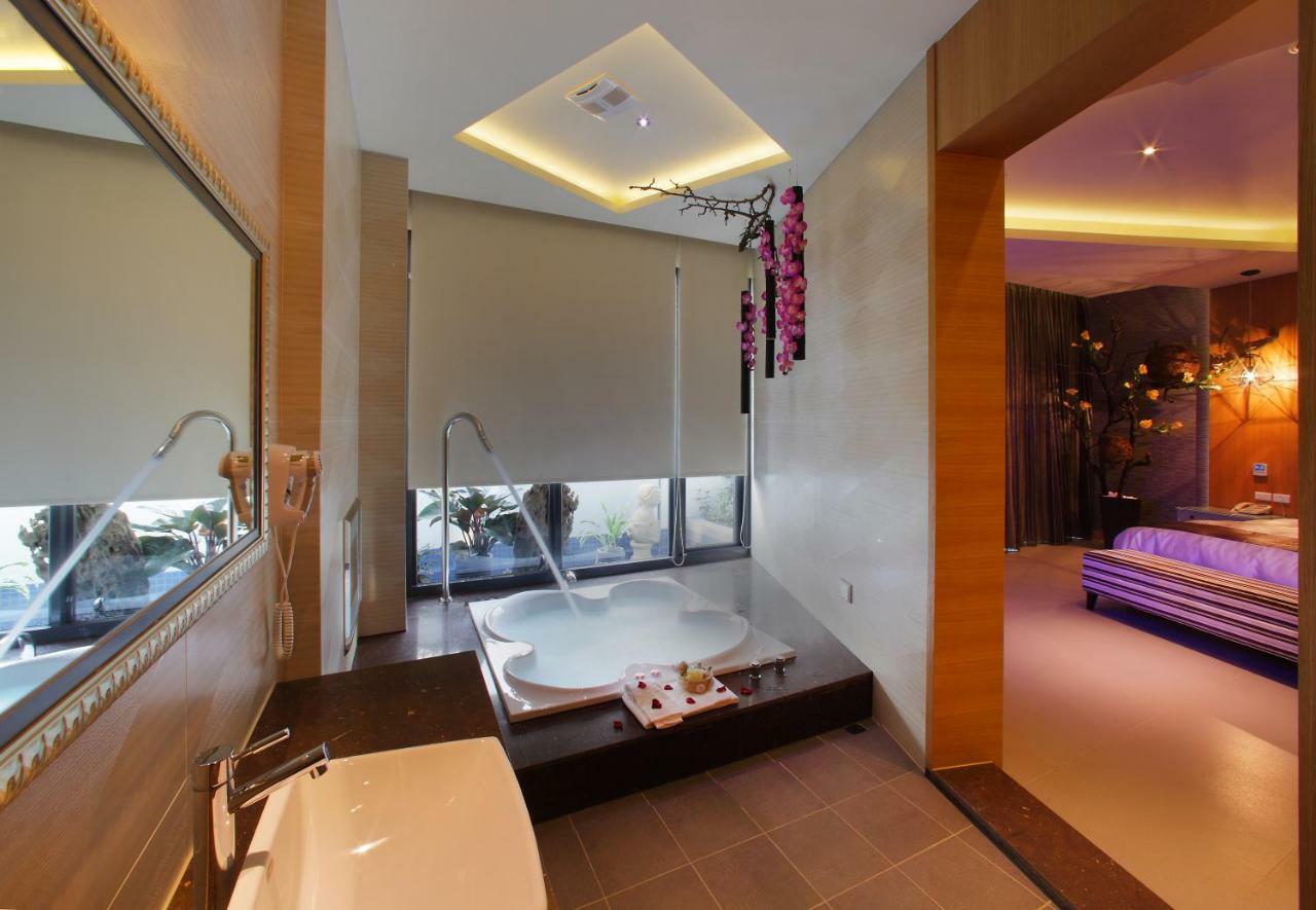 Affair Motel Co.Ltd Wuqi Exteriér fotografie